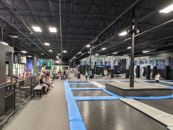 Elevate Trampoline Park photo 1